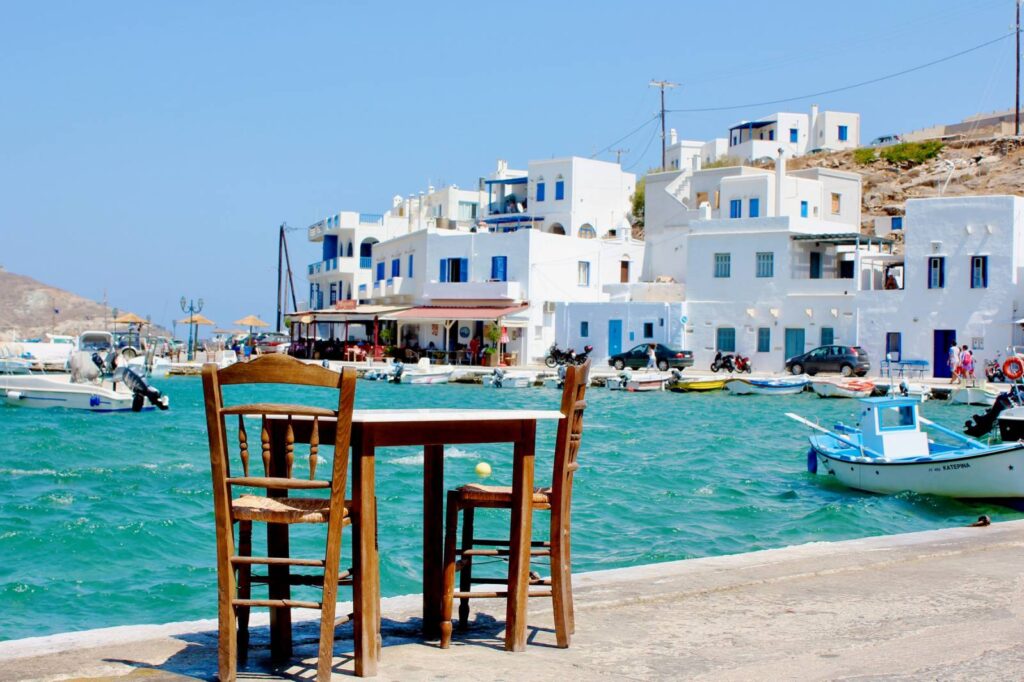 Villages in Tinos