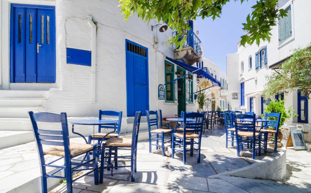 Villages in Tinos